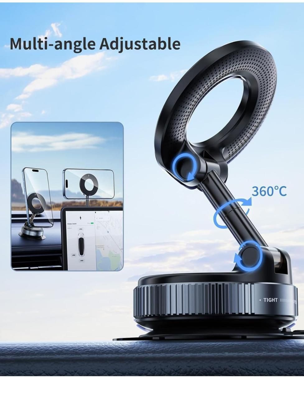 MAGNETIC PHONE HOLDER