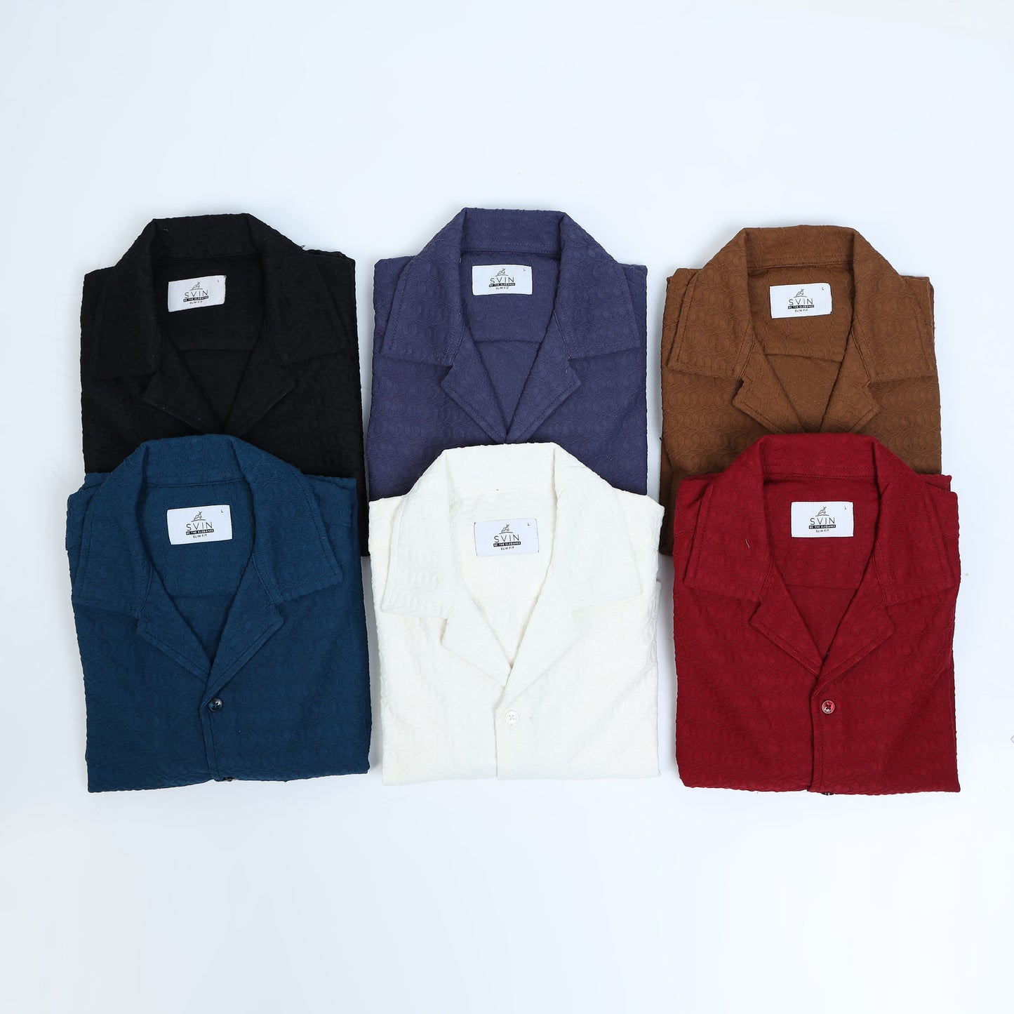 Half sleeve drop shoulder Cotton popcone fabric soft feel